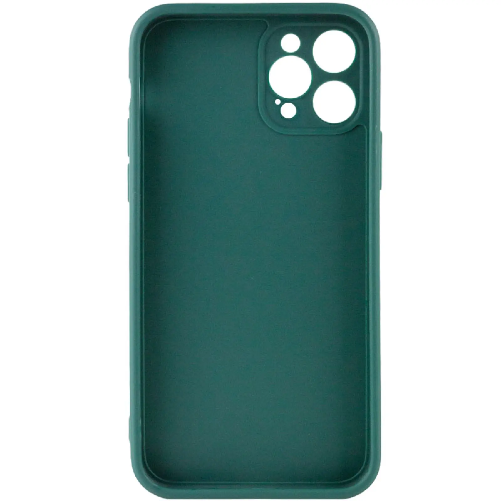 Силиконовый чехол Candy Full Camera для Apple iPhone 12 Pro Max (6.7"), Зеленый / Forest green 1, TPU, купить оптом с доставкой