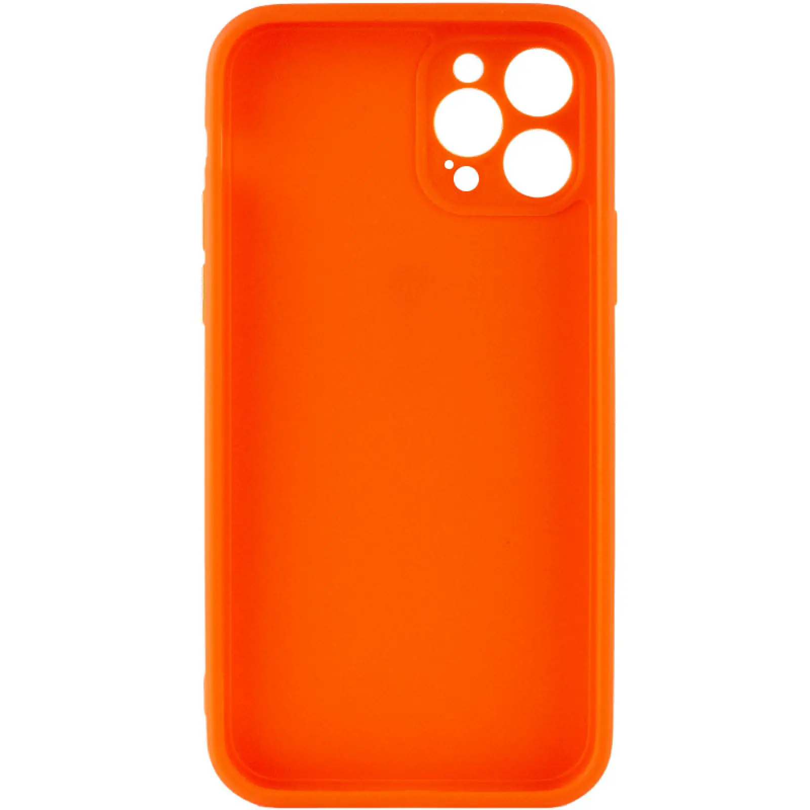 Силиконовый чехол Candy Full Camera для Apple iPhone 12 Pro Max (6.7"), Оранжевый / Orange 1, TPU, купить оптом с доставкой