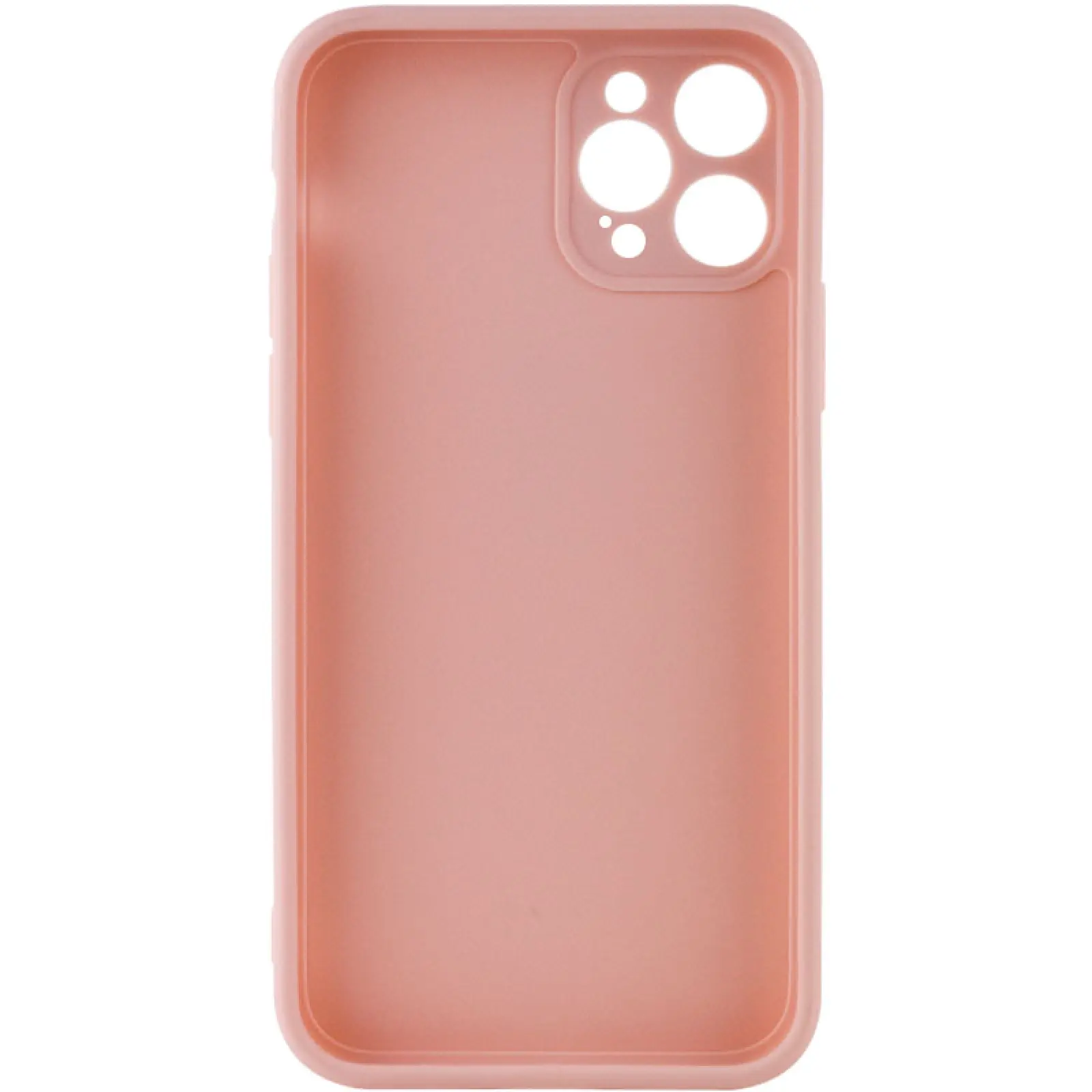 Силиконовый чехол Candy Full Camera для Apple iPhone 12 Pro Max (6.7"), Розовый / Pink Sand 1, TPU, купить оптом с доставкой