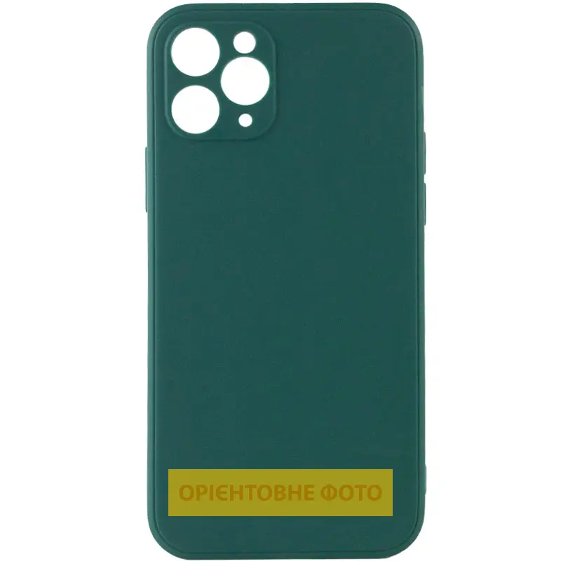Силиконовый чехол Candy Full Camera для Xiaomi Redmi Note 11 (Global) / Note 11S, Зеленый / Dark green, TPU, купить оптом с доставкой