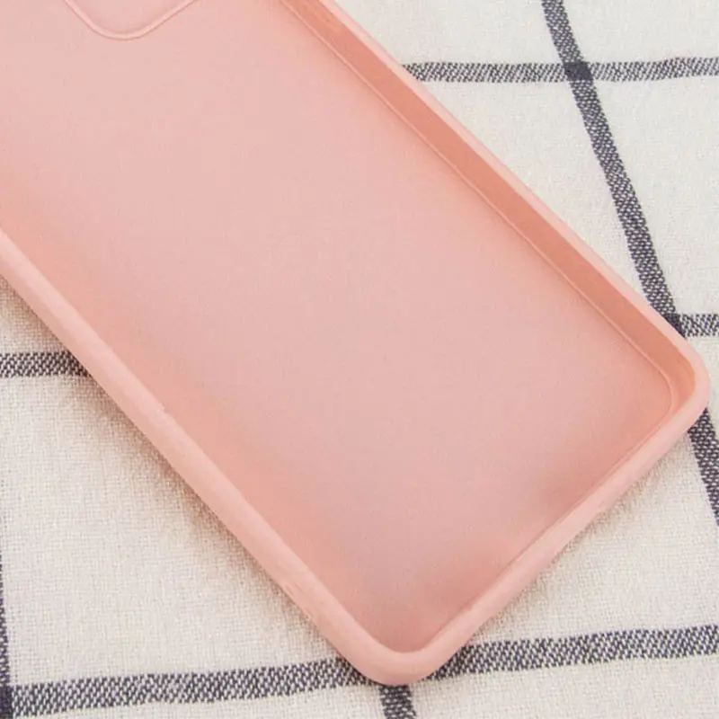 Силиконовый чехол Candy Full Camera для Xiaomi Redmi Note 11 (Global) / Note 11S, Розовый / Pink Sand 2, TPU, купить оптом с доставкой