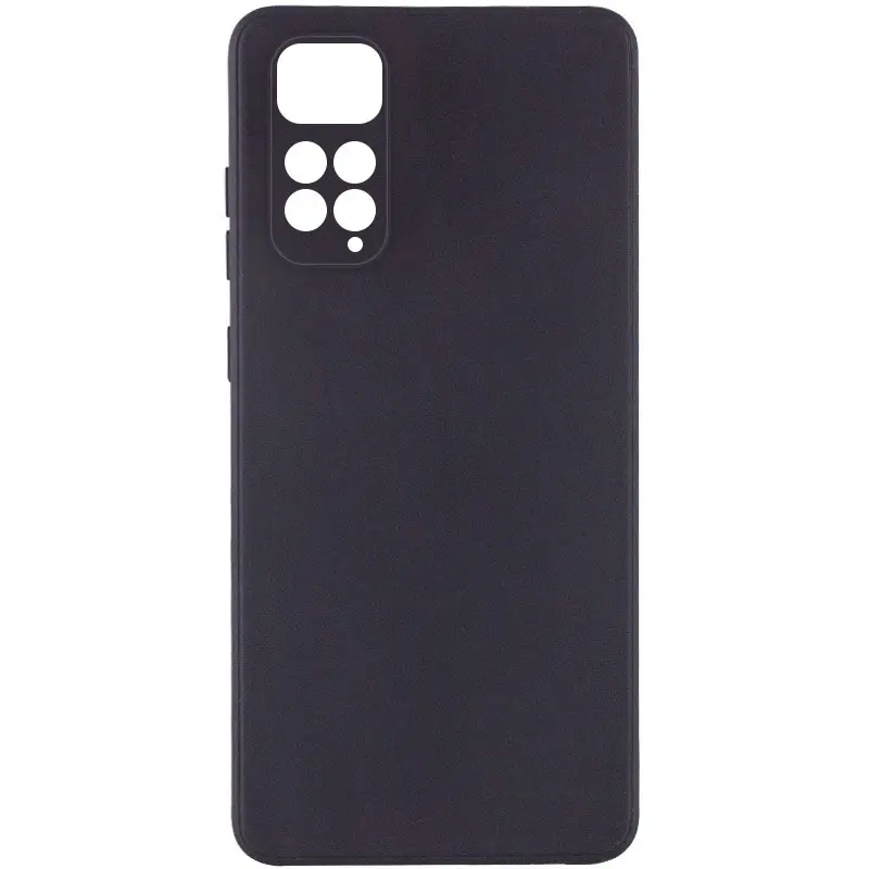 Силиконовый чехол Candy Full Camera для Xiaomi Redmi Note 11 (Global) / Note 11S, Черный / Black, TPU, купить оптом с доставкой
