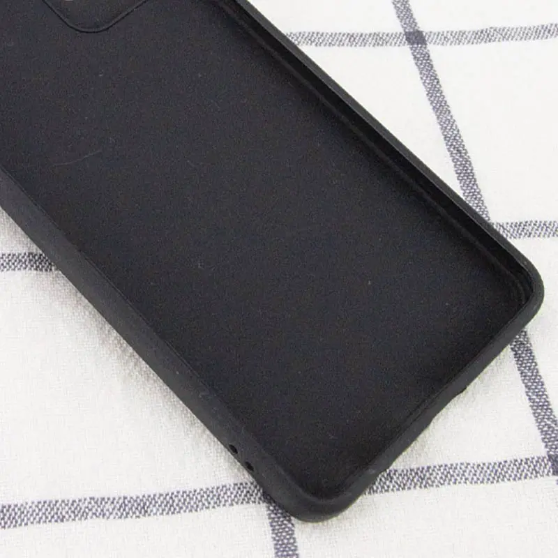 Силиконовый чехол Candy Full Camera для Xiaomi Redmi Note 11 (Global) / Note 11S, Черный / Black 2, TPU, купить оптом с доставкой