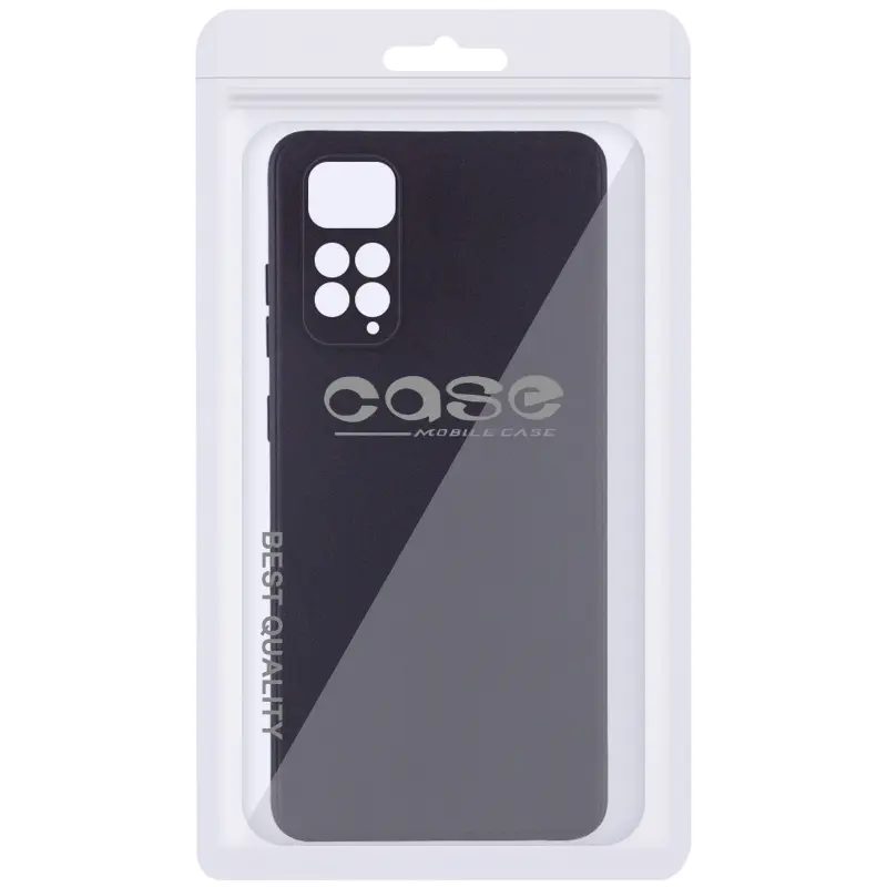 Силиконовый чехол Candy Full Camera для Xiaomi Redmi Note 11 (Global) / Note 11S, Черный / Black 3, TPU, купить оптом с доставкой