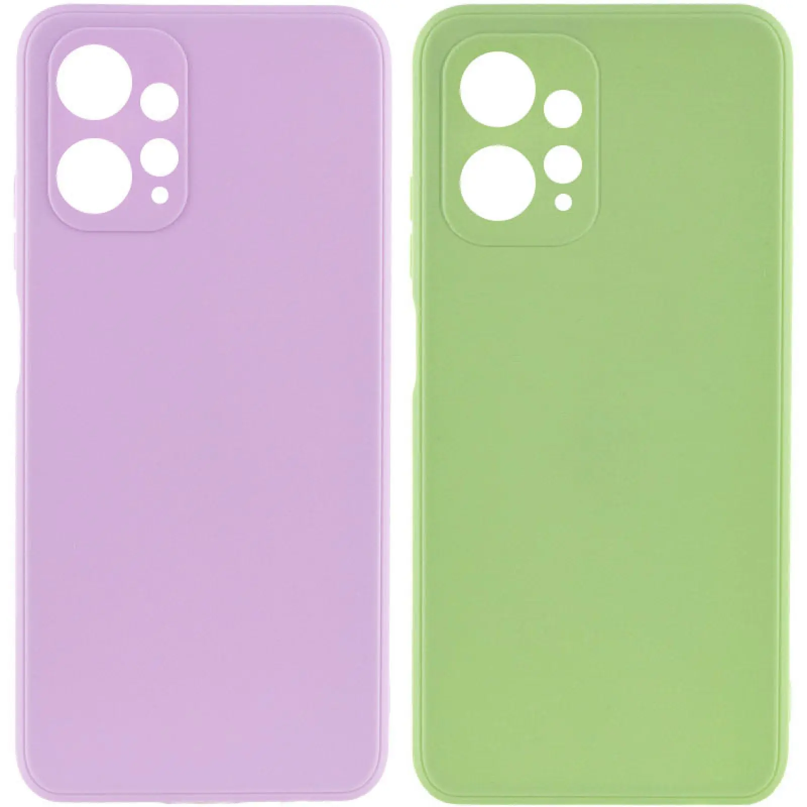 Силиконовый чехол Candy Full Camera для Xiaomi Redmi Note 12 4G, TPU, купить оптом с доставкой