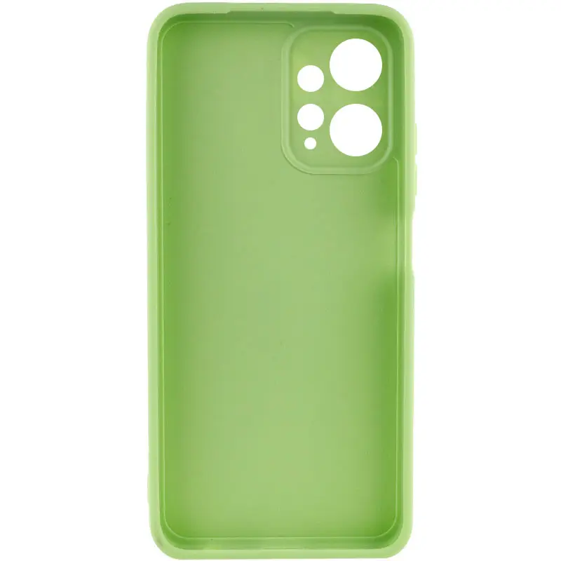 Силиконовый чехол Candy Full Camera для Xiaomi Redmi Note 12 4G, Фисташковый 1, TPU, купить оптом с доставкой