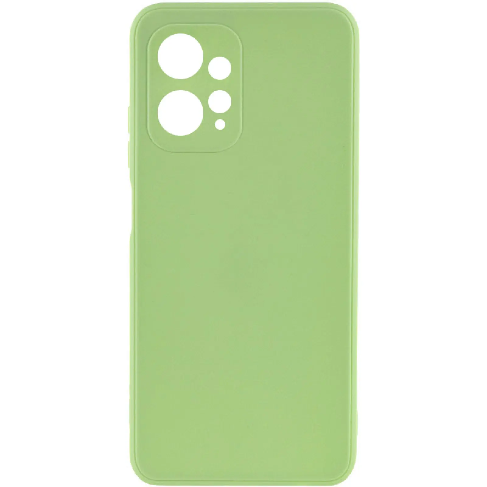 Силиконовый чехол Candy Full Camera для Xiaomi Redmi Note 12 4G, Фисташковый, TPU, купить оптом с доставкой