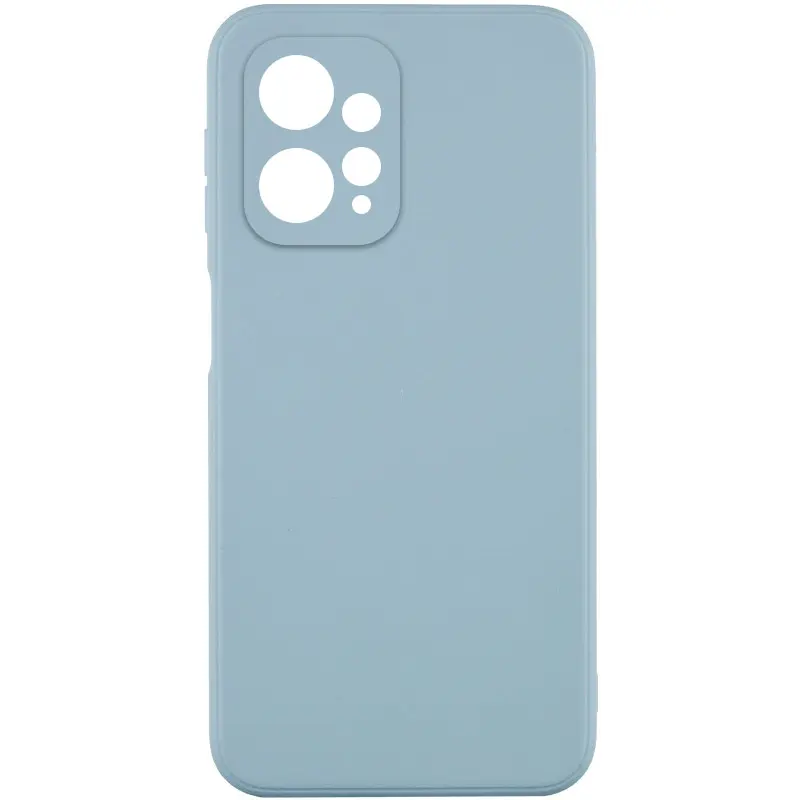 Силиконовый чехол Candy Full Camera для Xiaomi Redmi Note 12 4G, Серый / Smoky Gray, TPU, купить оптом с доставкой