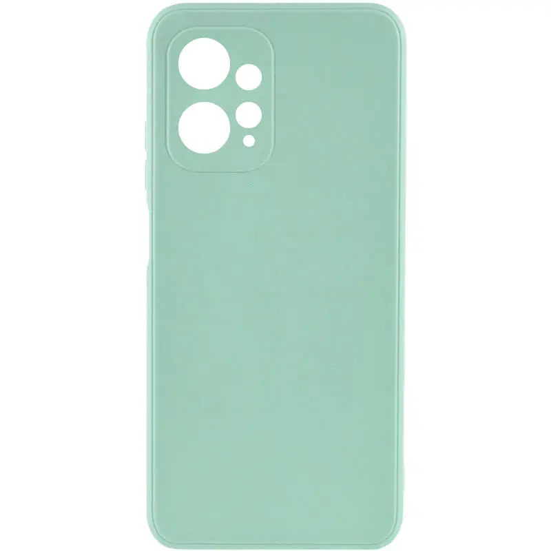 Силиконовый чехол Candy Full Camera для Xiaomi Redmi Note 12 4G, Зеленый / Menthol, TPU, купить оптом с доставкой