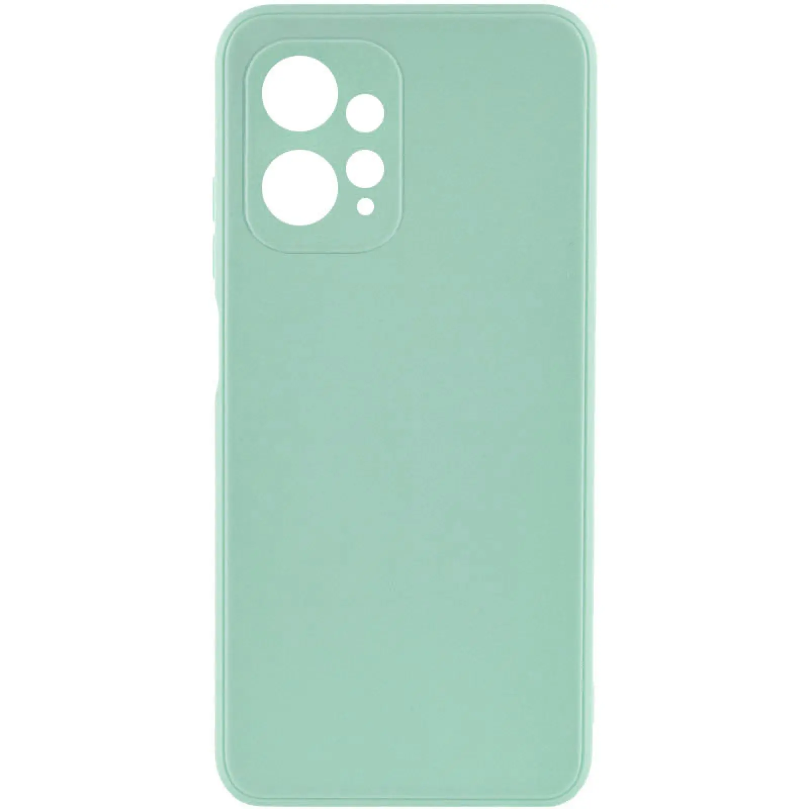 Силиконовый чехол Candy Full Camera для Xiaomi Redmi Note 12 4G, Зеленый / Menthol, TPU, купить оптом с доставкой