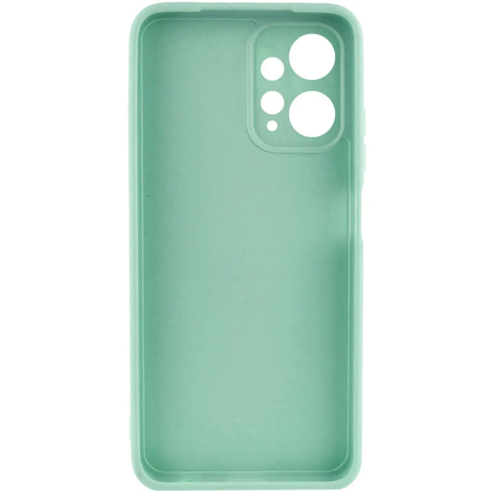 Силиконовый чехол Candy Full Camera для Xiaomi Redmi Note 12 4G, Зеленый / Menthol 1, TPU, купить оптом с доставкой