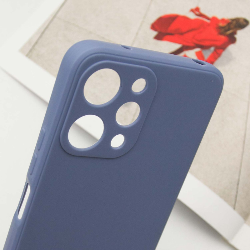 Силиконовый чехол Candy Full Camera для Xiaomi Redmi 12 на картинке №5