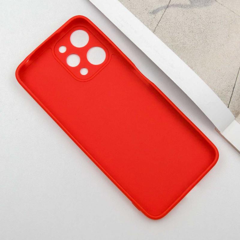 Силиконовый чехол Candy Full Camera для Xiaomi Redmi 12 на картинке №3