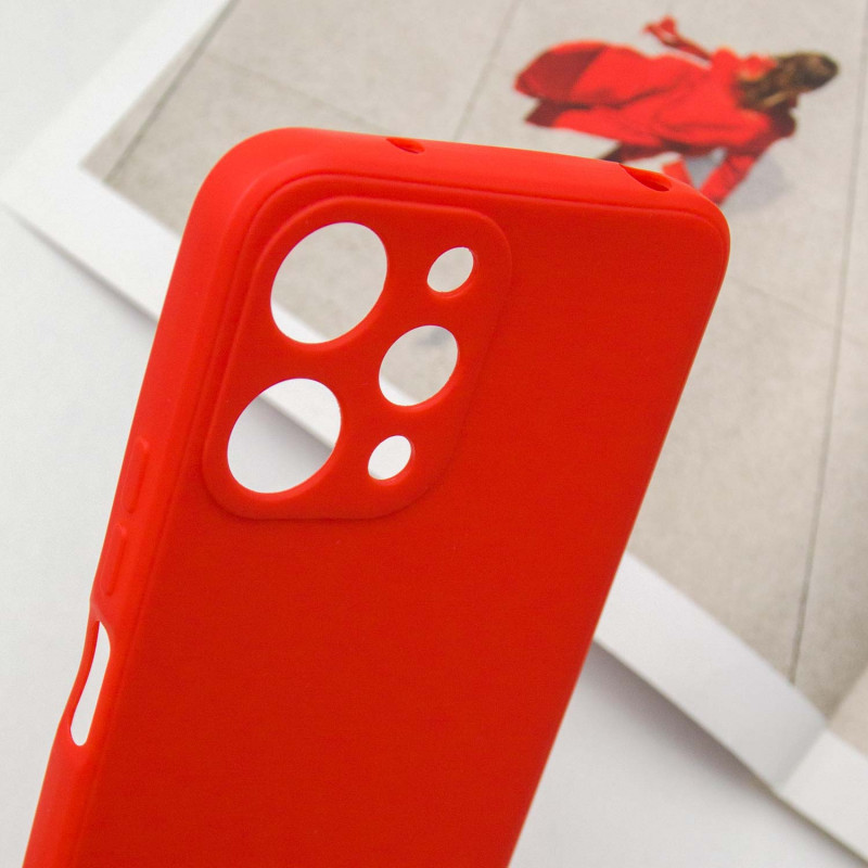 Силиконовый чехол Candy Full Camera для Xiaomi Redmi 12 на картинке №5