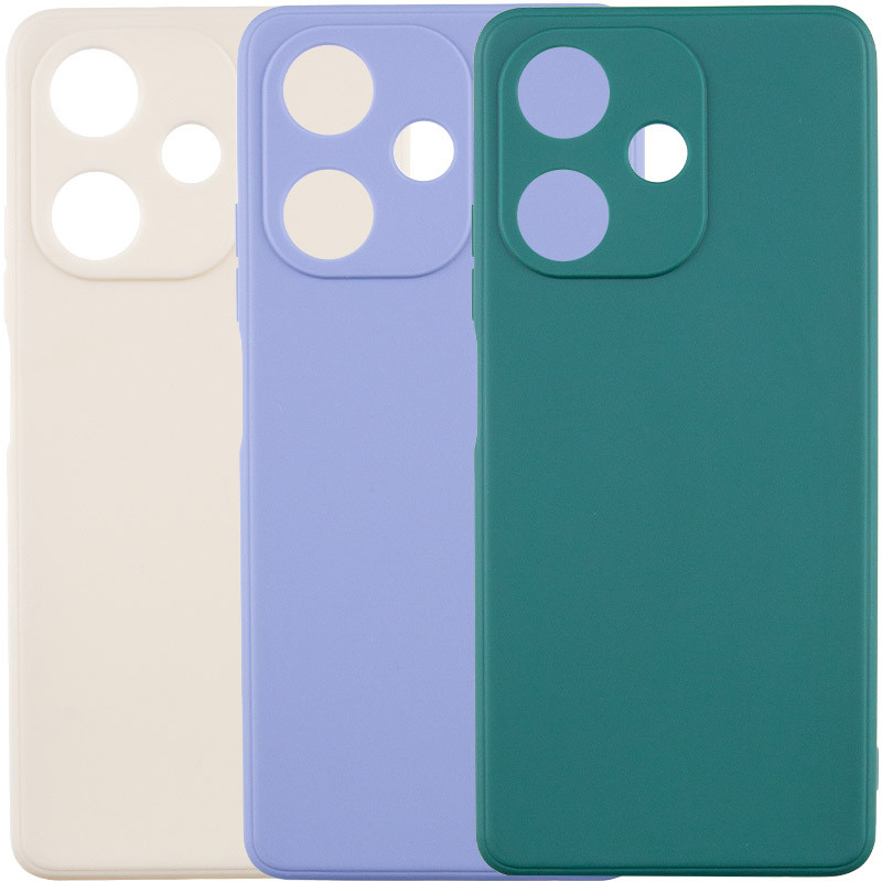 Силиконовый чехол Candy Full Camera для Infinix Hot 30 Play, TPU, купить оптом с доставкой