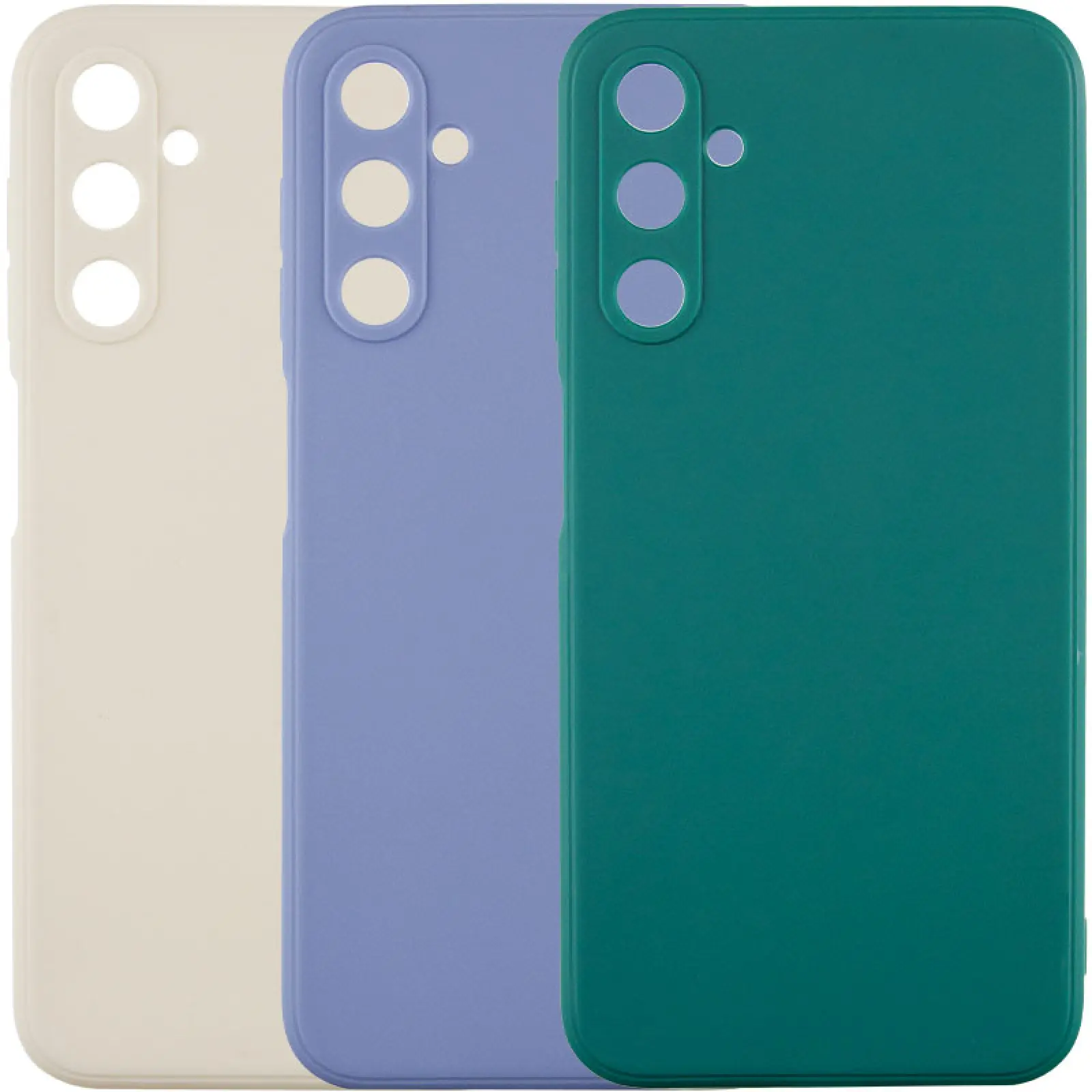 Силиконовый чехол Candy Full Camera для Samsung Galaxy A25 5G, TPU, купить оптом с доставкой