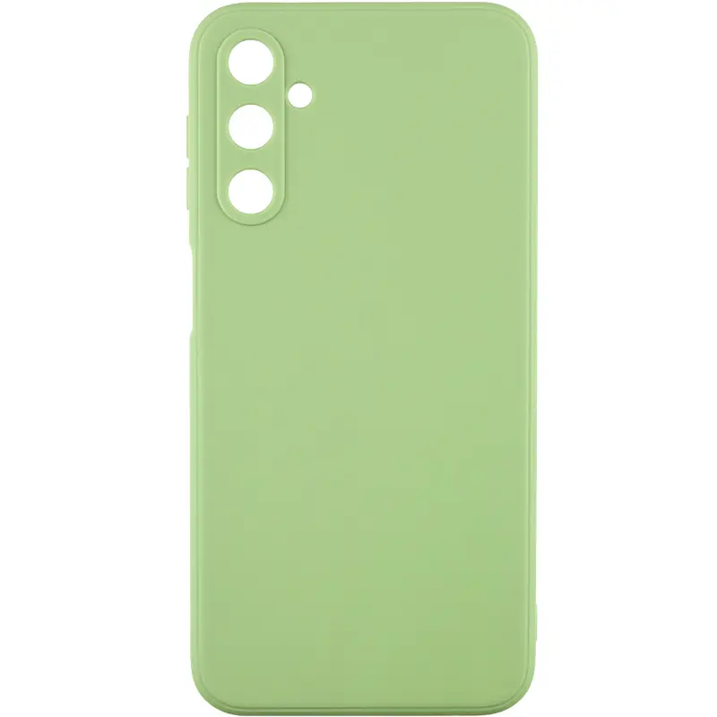 Силиконовый чехол Candy Full Camera для Samsung Galaxy A25 5G, Фисташковый, TPU, купить оптом с доставкой