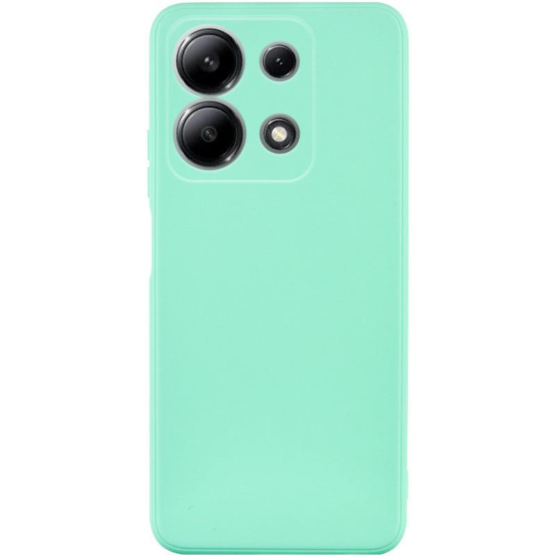 Силиконовый чехол Candy Full Camera для Xiaomi Redmi Note 13 4G на картинке №1