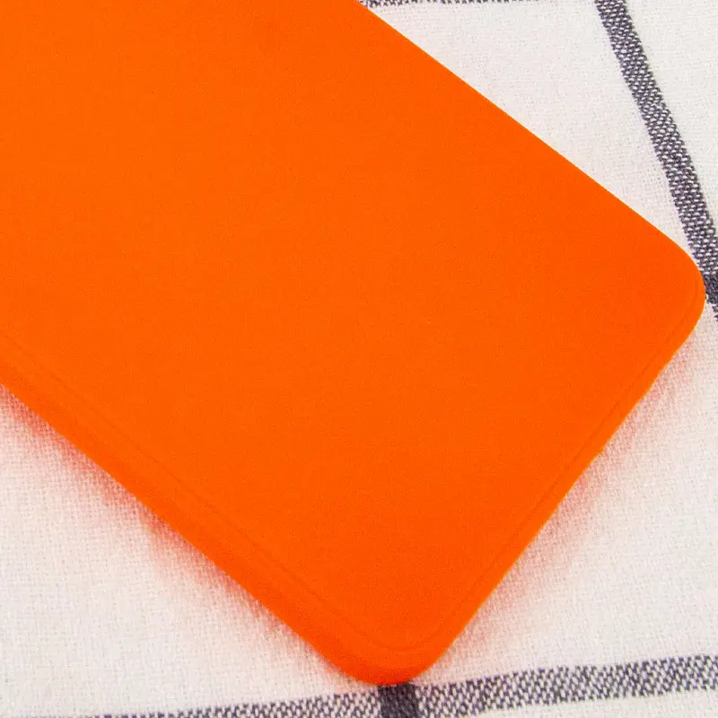 Силіконовий чохол Candy Full Camera для Xiaomi Redmi Note 13 4G, Помаранчевий / Orange 1, TPU, купити оптом з доставкою