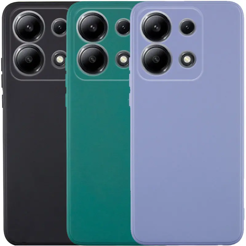 Силиконовый чехол Candy Full Camera для Xiaomi Redmi Note 13 Pro 4G / Poco M6 Pro 4G / Note 14S, TPU, купить оптом с доставкой