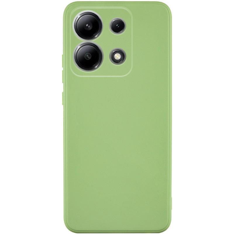 Силиконовый чехол Candy Full Camera для Xiaomi Redmi Note 13 Pro 4G / Poco M6 Pro 4G / Note 14S на картинке №1