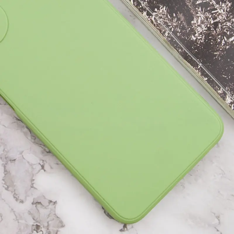 Силиконовый чехол Candy Full Camera для Xiaomi Redmi Note 13 Pro 4G / Poco M6 Pro 4G / Note 14S, Фисташковый 1, TPU, купить оптом с доставкой