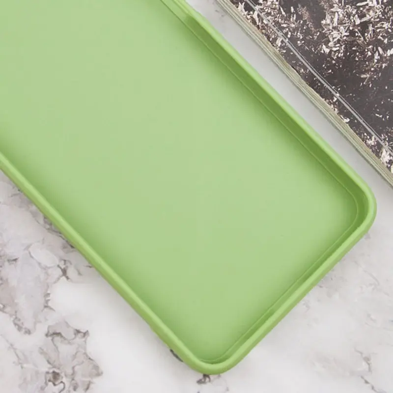 Силиконовый чехол Candy Full Camera для Xiaomi Redmi Note 13 Pro 4G / Poco M6 Pro 4G / Note 14S, Фисташковый 2, TPU, купить оптом с доставкой