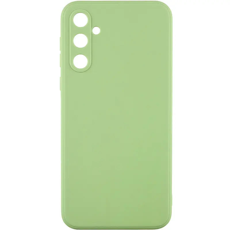 Силиконовый чехол Candy Full Camera для Samsung Galaxy A55, Фисташковый, TPU, купить оптом с доставкой