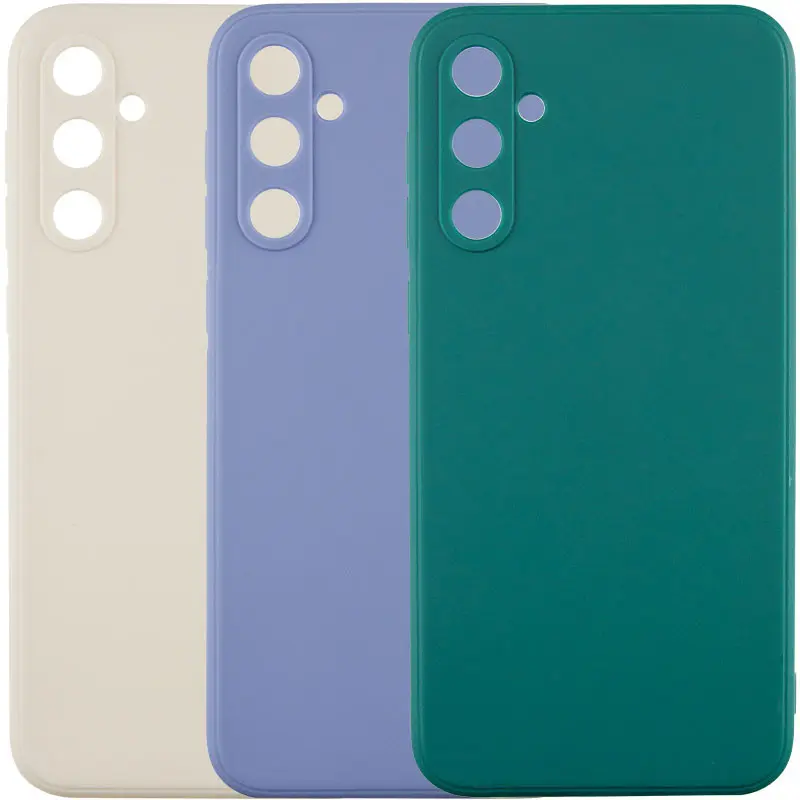 Силиконовый чехол Candy Full Camera для Samsung Galaxy A35, TPU, купить оптом с доставкой