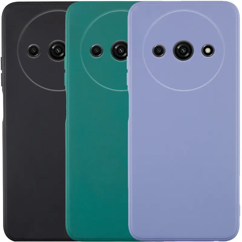 Силіконовий чохол Candy Full Camera для Xiaomi Redmi A3, TPU, купити оптом з доставкою