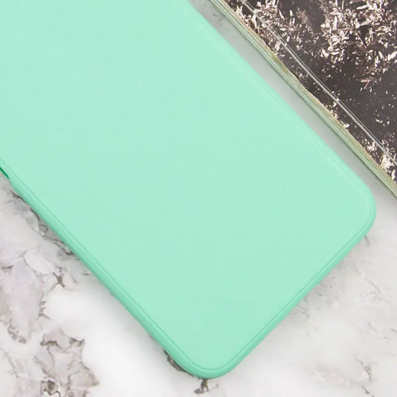 Силіконовий чохол Candy Full Camera для Xiaomi Redmi A3, Зелений / Menthol 1, TPU, купити оптом з доставкою