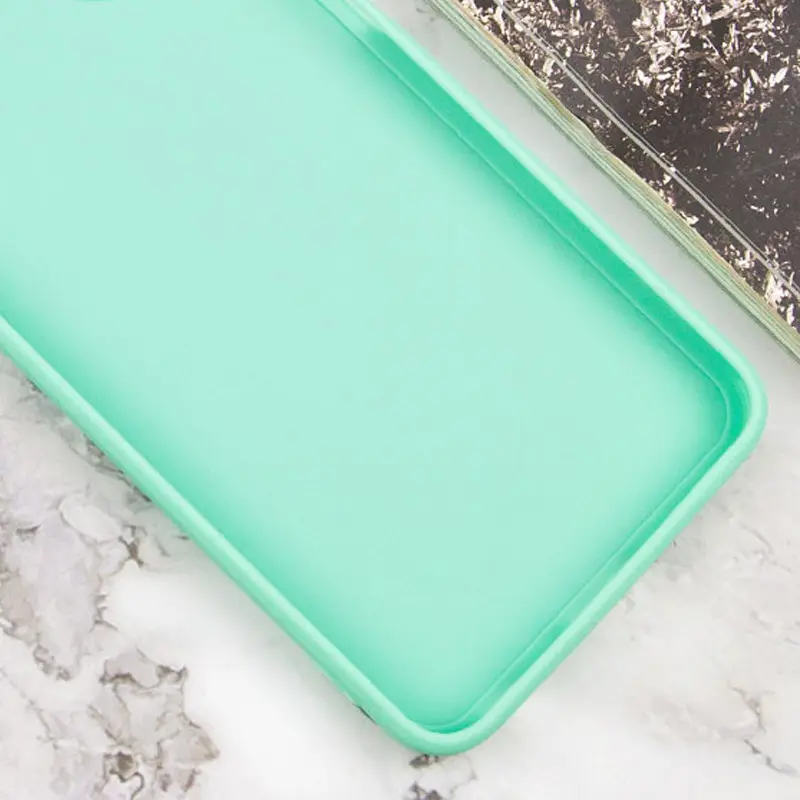 Силіконовий чохол Candy Full Camera для Xiaomi Redmi A3, Зелений / Menthol 2, TPU, купити оптом з доставкою