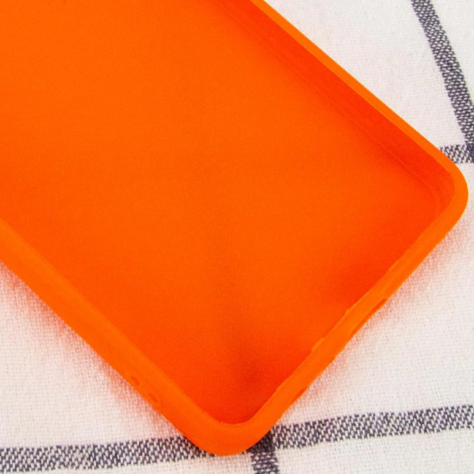 Силіконовий чохол Candy Full Camera для Xiaomi Redmi A3, Помаранчевий / Orange 2, TPU, купити оптом з доставкою