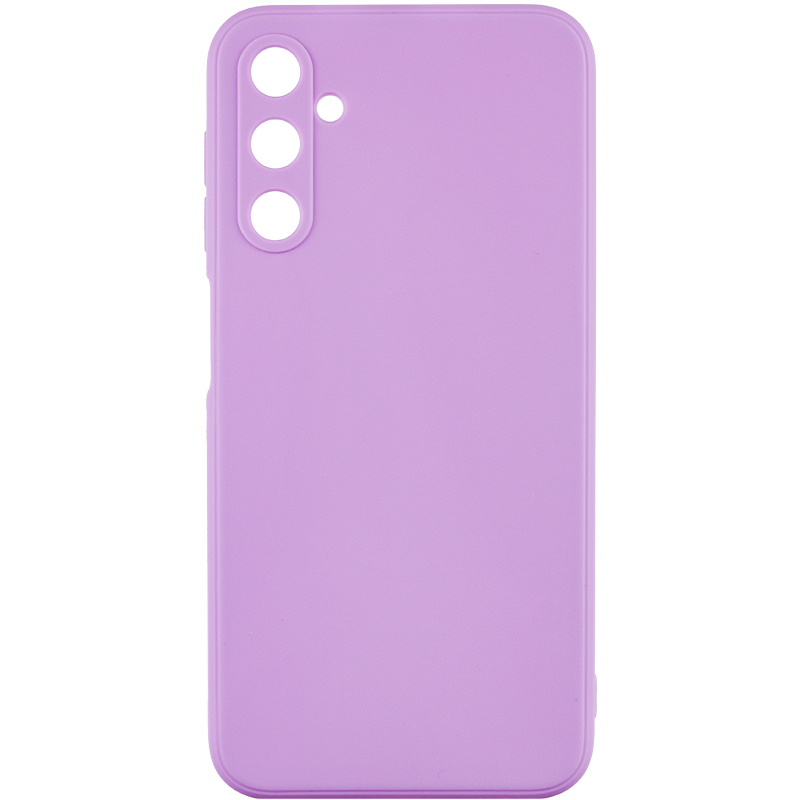 Силіконовий чохол Candy Full Camera для Samsung Galaxy A16 4G/5G, Бузковий / Dasheen, TPU, купити оптом з доставкою