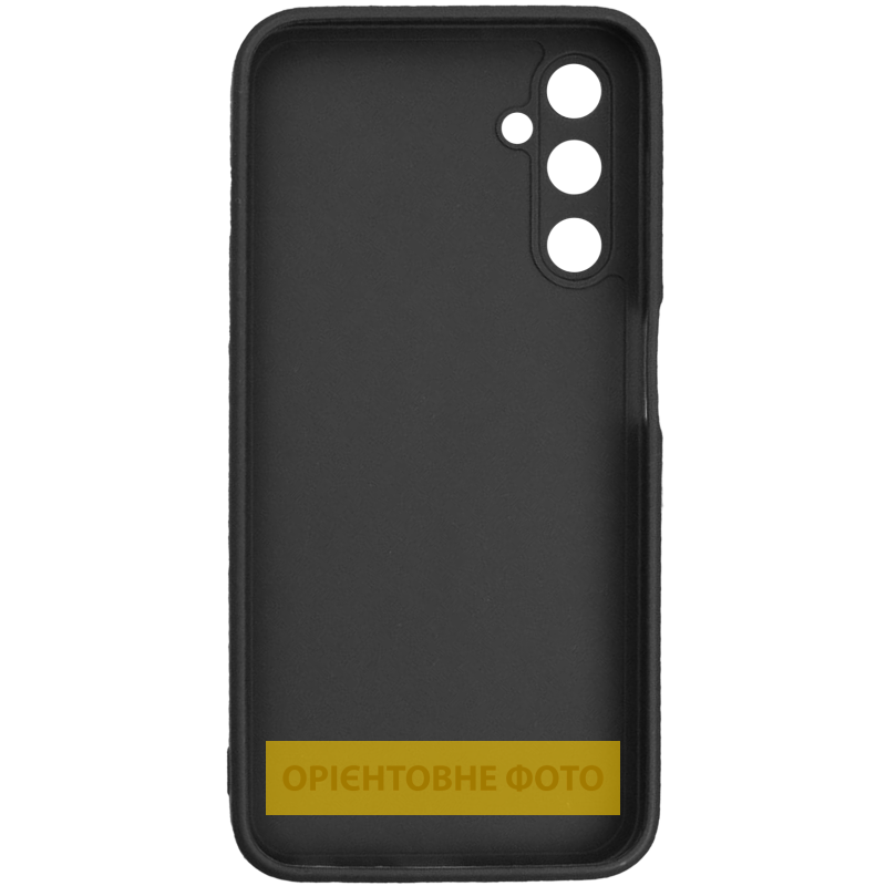 Силіконовий чохол Candy Full Camera для Samsung Galaxy A16 4G/5G, Чорний / Black 1, TPU, купити оптом з доставкою