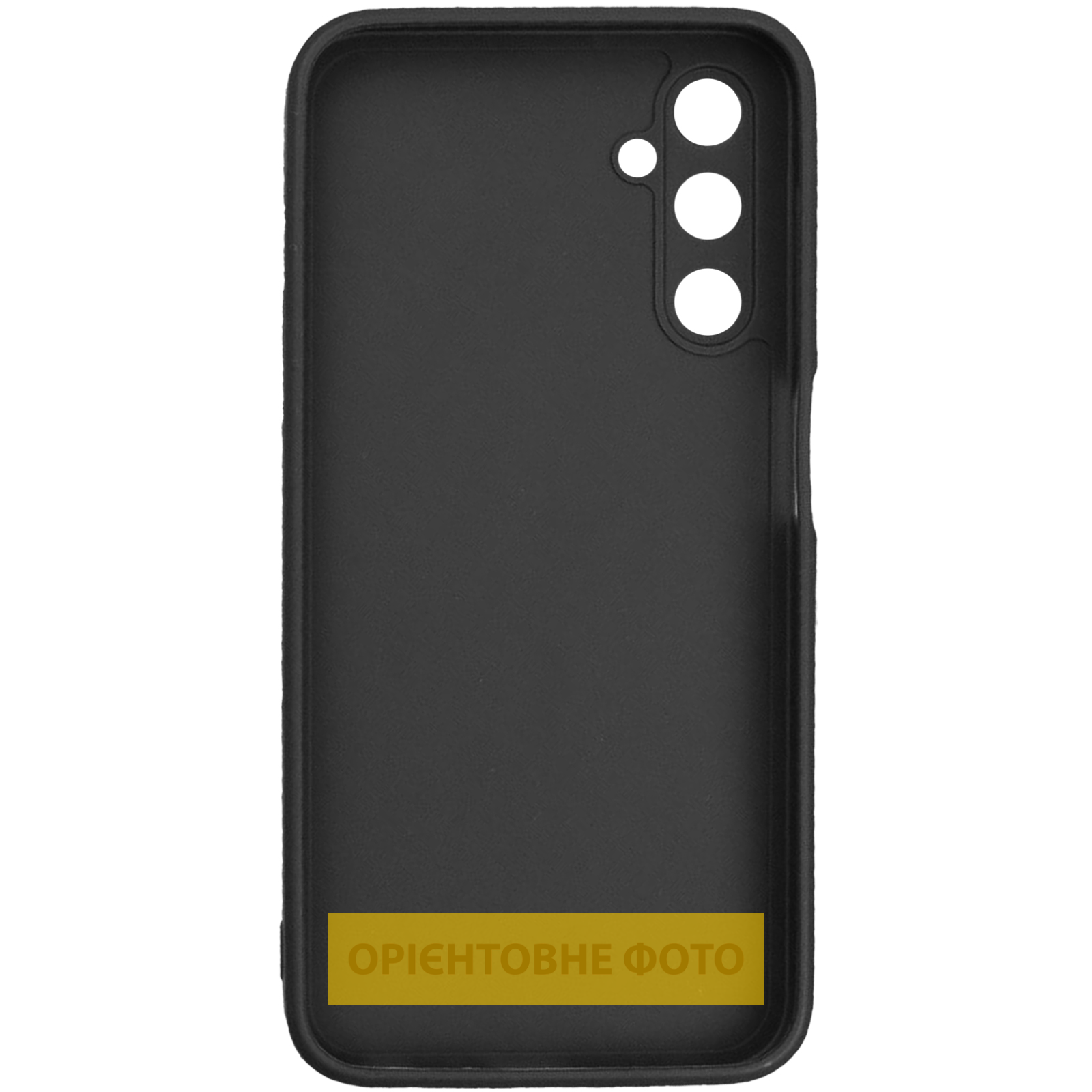Силіконовий чохол Candy Full Camera для Samsung Galaxy A16 4G/5G, Чорний / Black 1, TPU, купити оптом з доставкою