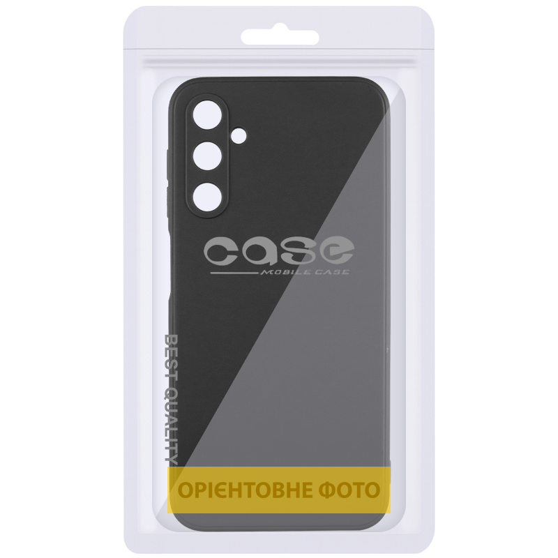 Силіконовий чохол Candy Full Camera для Samsung Galaxy A16 4G/5G, Чорний / Black 2, TPU, купити оптом з доставкою