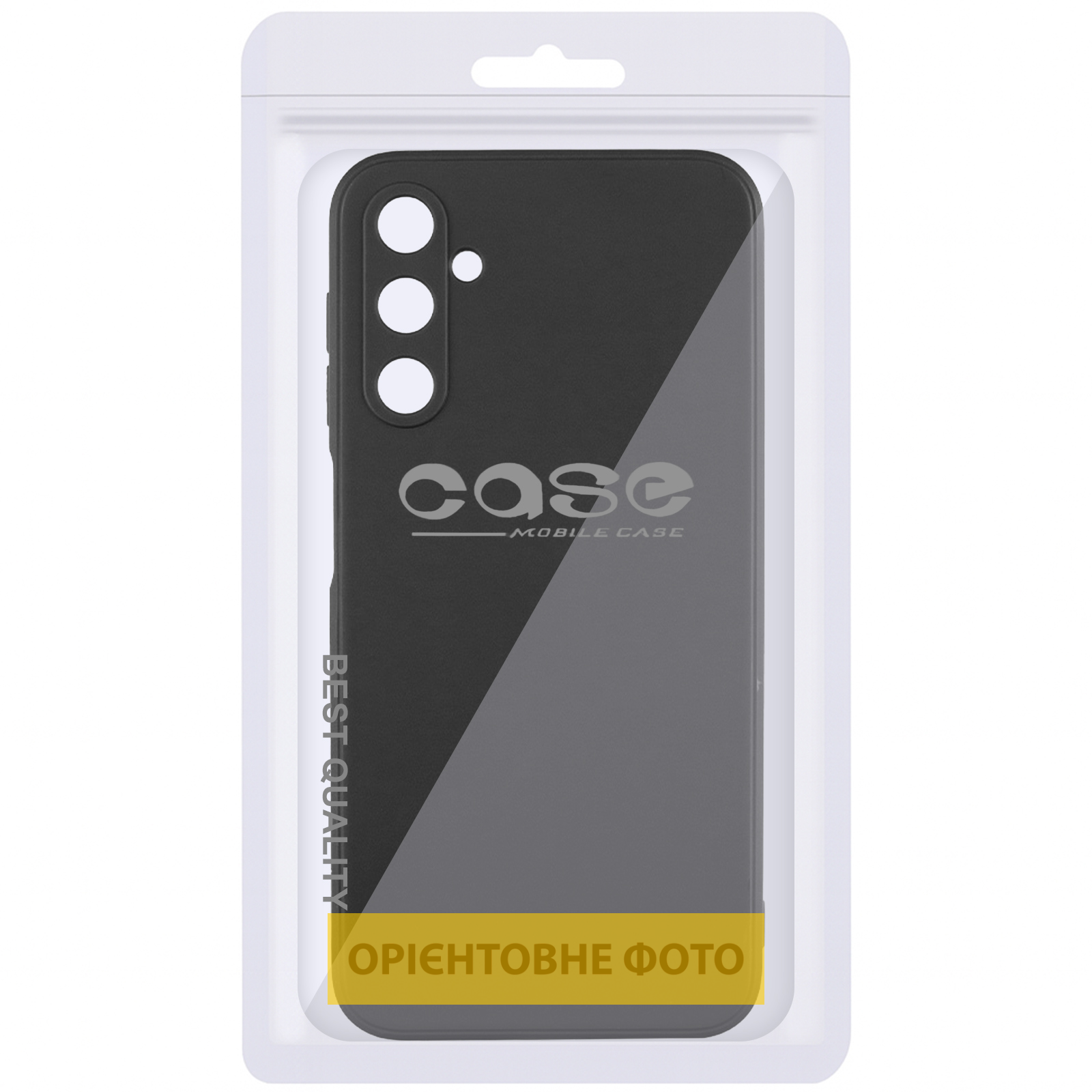 Силіконовий чохол Candy Full Camera для Samsung Galaxy A16 4G/5G, Чорний / Black 2, TPU, купити оптом з доставкою