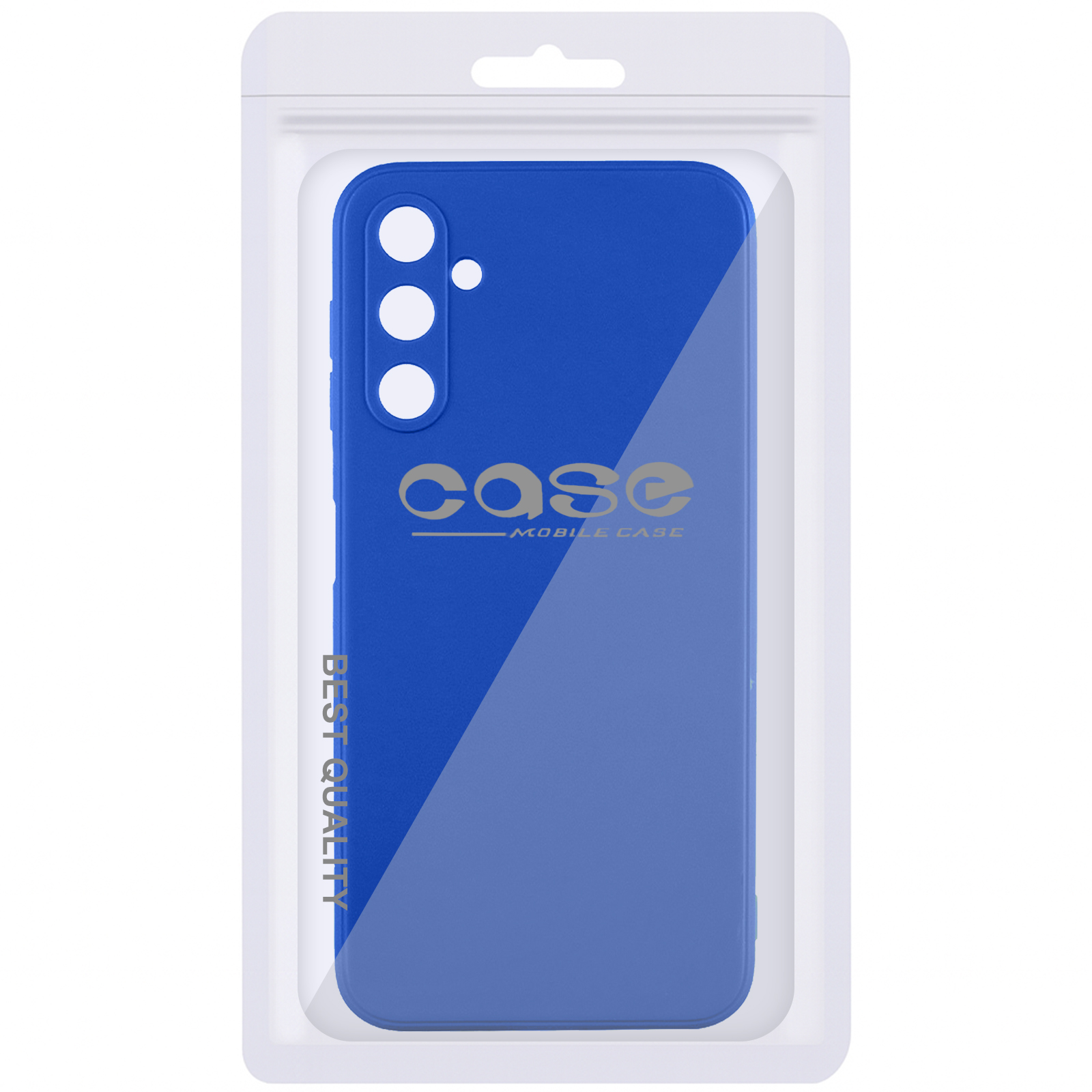 Силіконовий чохол Candy Full Camera для Samsung Galaxy A36 5G, Синій / Dark Blue 1, TPU, купити оптом з доставкою