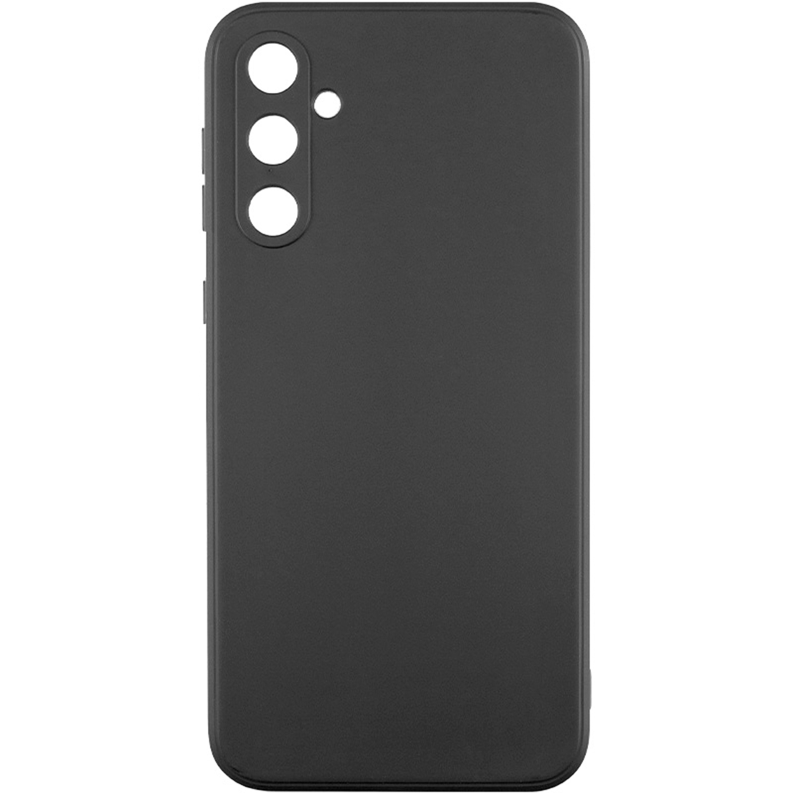 Силіконовий чохол Candy Full Camera для Samsung Galaxy A36 5G, Чорний / Black, TPU, купити оптом з доставкою