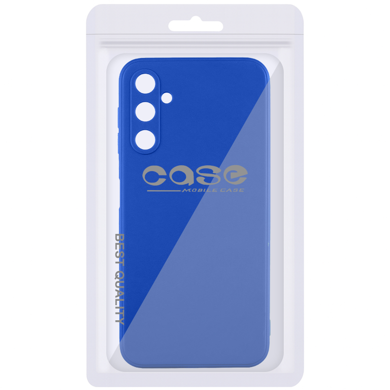 Силіконовий чохол Candy Full Camera для Samsung Galaxy A26 5G, Синій / Dark Blue 1, TPU, купити оптом з доставкою