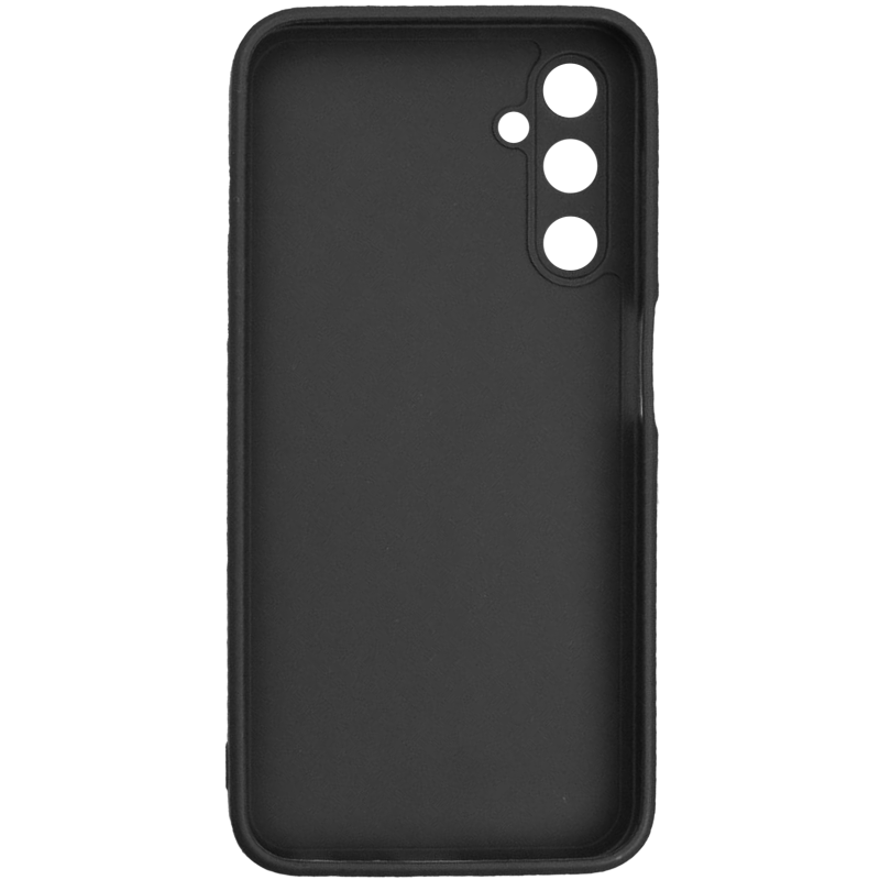 Силіконовий чохол Candy Full Camera для Samsung Galaxy A26 5G, Чорний / Black 1, TPU, купити оптом з доставкою