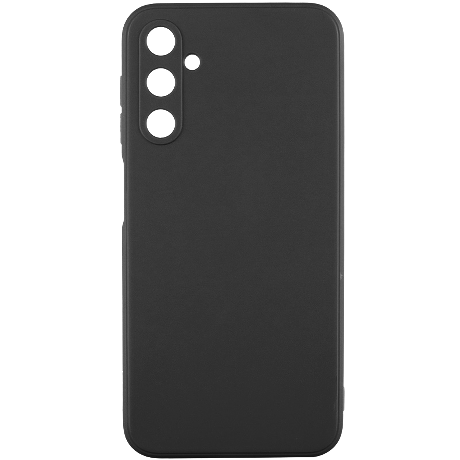 Силіконовий чохол Candy Full Camera для Samsung Galaxy A26 5G, Чорний / Black, TPU, купити оптом з доставкою