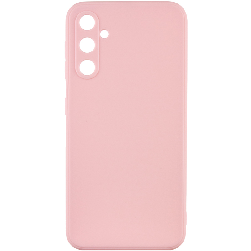 Силіконовий чохол Candy Full Camera для Samsung Galaxy A56 5G, Рожевий / Pink Sand, TPU, купити оптом з доставкою
