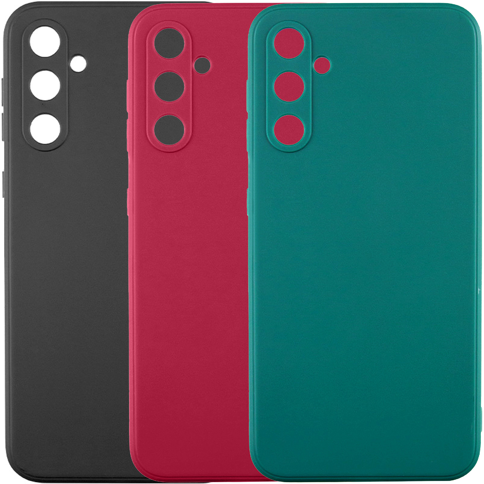 Силіконовий чохол Candy Full Camera для Samsung Galaxy A56 5G, TPU, купити оптом з доставкою