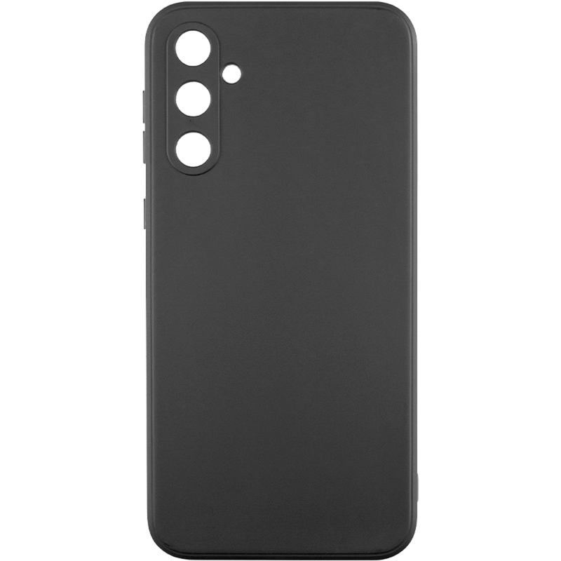 Силіконовий чохол Candy Full Camera для Samsung Galaxy A56 5G, Чорний / Black, TPU, купити оптом з доставкою
