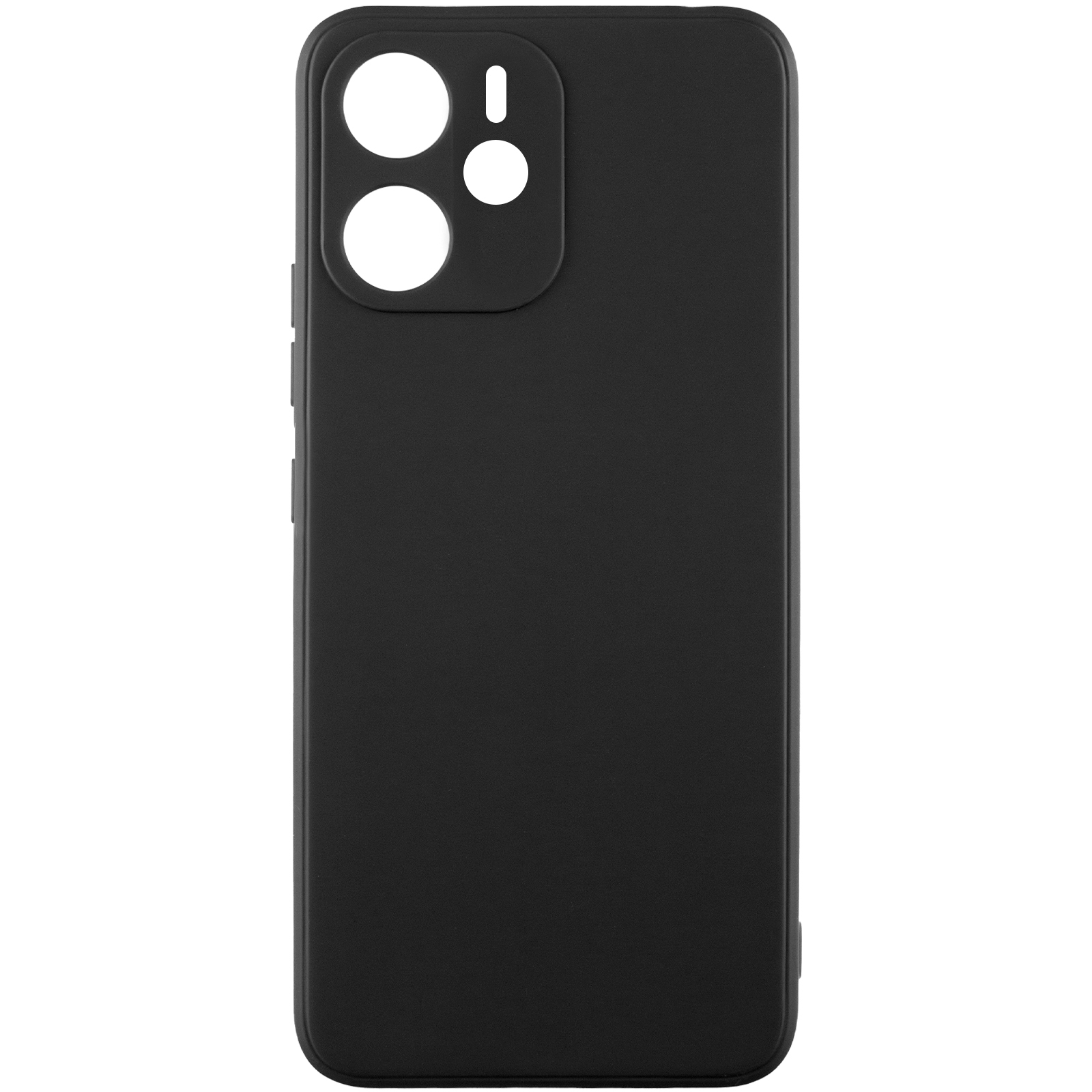 Силіконовий чохол Candy Full Camera для Xiaomi Redmi Note 14 4G (Europe version), Чорний / Black, TPU, купити оптом з доставкою