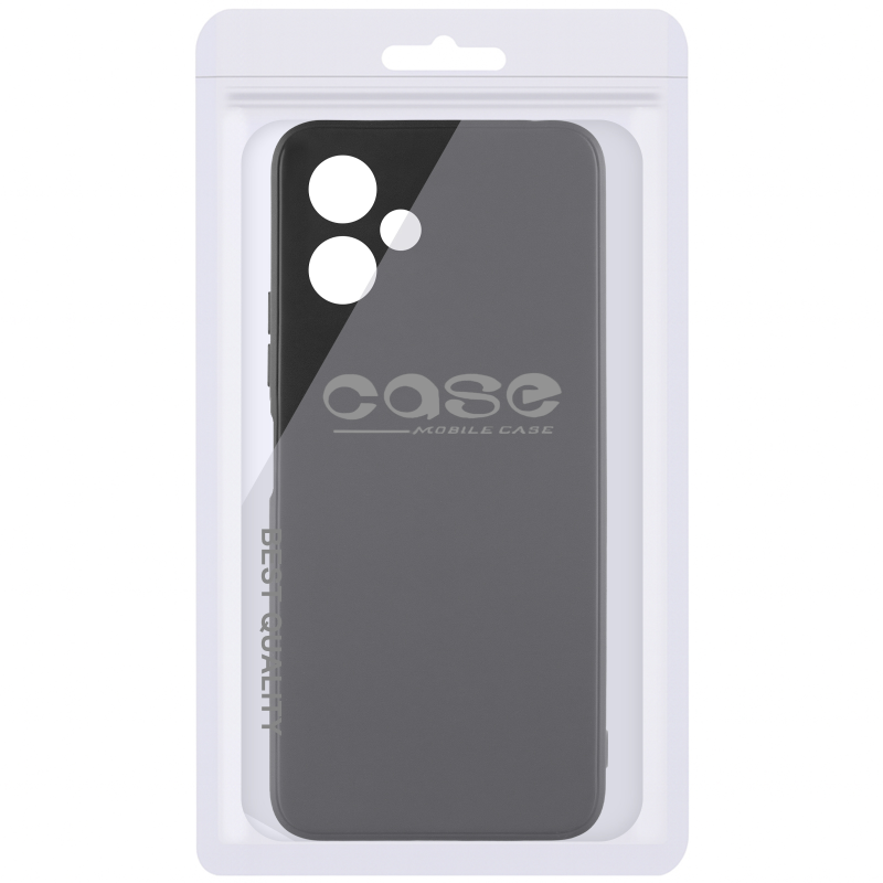 Силіконовий чохол Candy Full Camera для Samsung Galaxy A08 / A07, Чорний / Black 1, TPU, купити оптом з доставкою