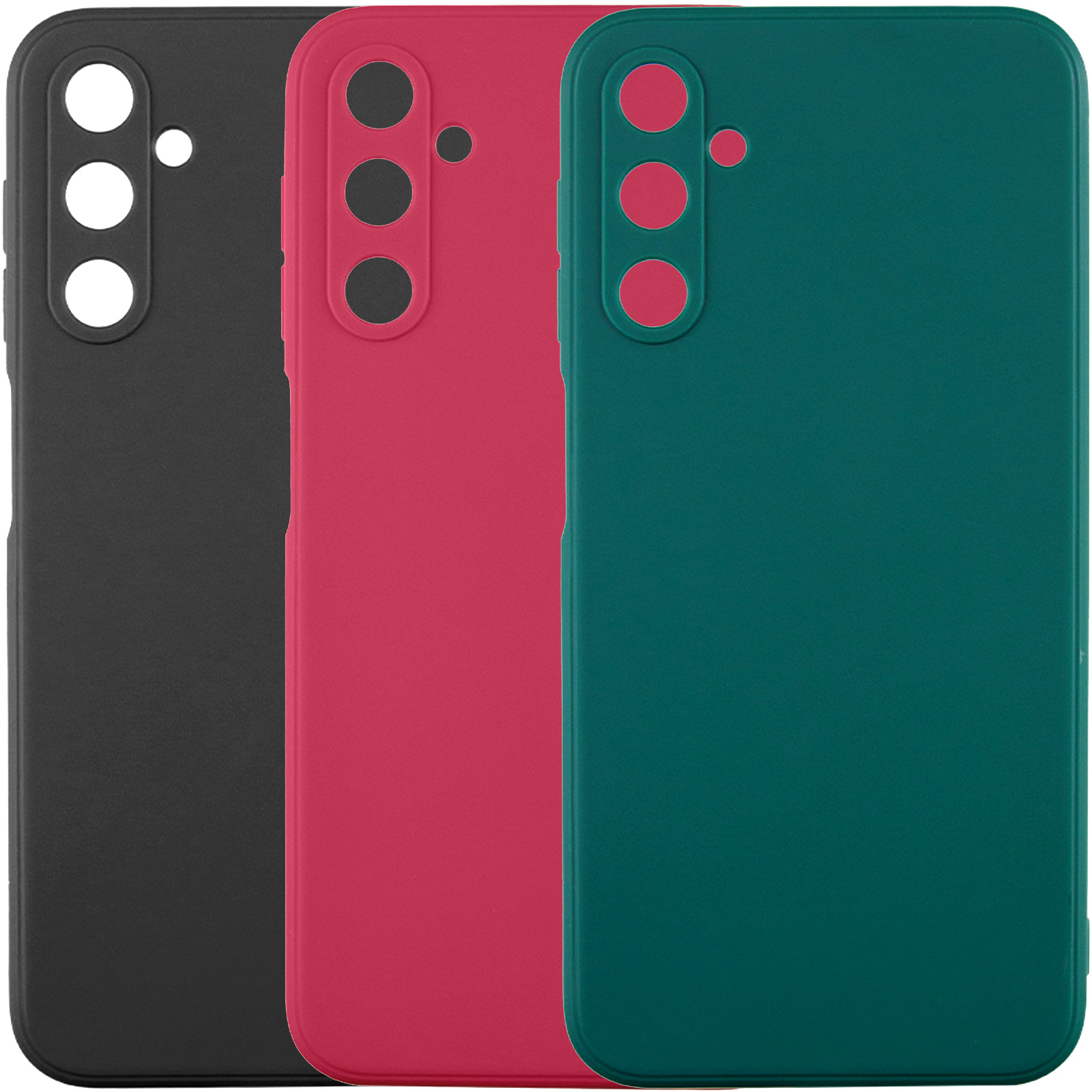 Силіконовий чохол Candy Full Camera для Samsung Galaxy A18 / A17, TPU, купити оптом з доставкою