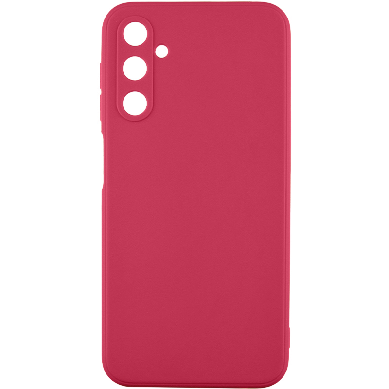 Силіконовий чохол Candy Full Camera для Samsung Galaxy A18 / A17, Бордовий / Burgundy, TPU, купити оптом з доставкою